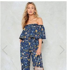Floral 2 piece set (co-ord )